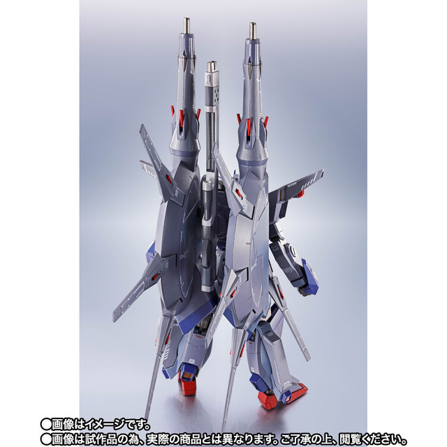METAL ROBOT魂「レジェンドガンダム」の詳細解禁！ドラグーンは計10基搭載、豊富なエフェクトパーツでオールレンジ攻撃を再現