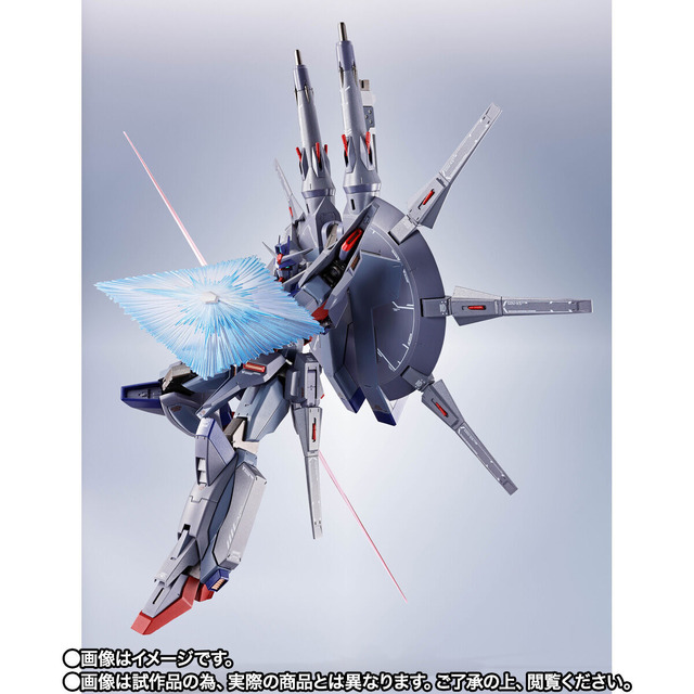 METAL ROBOT魂「レジェンドガンダム」の詳細解禁！ドラグーンは計10基搭載、豊富なエフェクトパーツでオールレンジ攻撃を再現