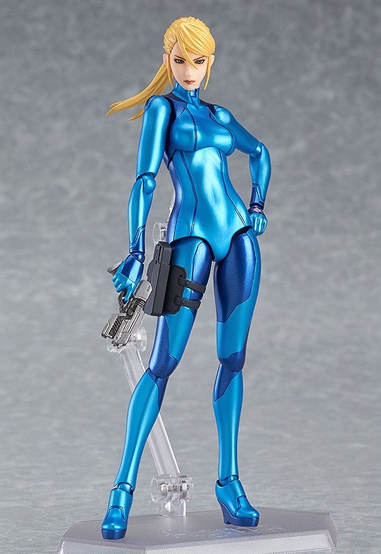 ゼロスーツのボディラインが美しい…『メトロイド アザーエム』より「サムス・アラン」フィギュア2種が再販