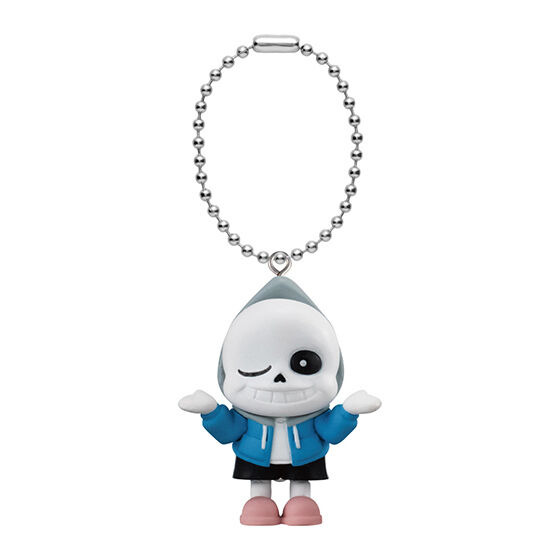 『UNDERTALE』サンズ、パピルスを繋げられる！「つまんでつなげてマスコット」が5月第4週よりガシャポンで発売