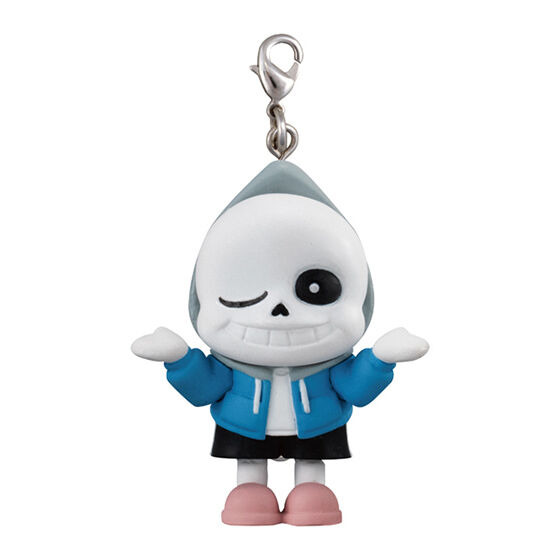 『UNDERTALE』サンズ、パピルスを繋げられる！「つまんでつなげてマスコット」が5月第4週よりガシャポンで発売