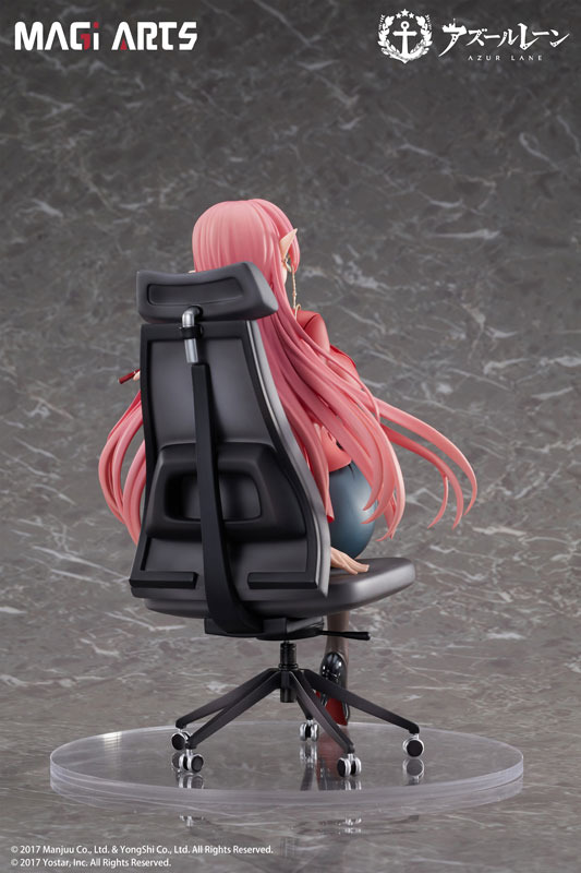 大きく開いた胸元！『アズレン』より「デューク・オブ・ヨーク 賢装のペダゴーグVer.」1/6スケールフィギュアが予約受付中