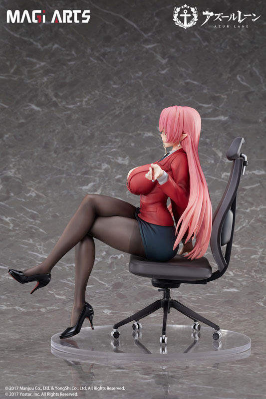 大きく開いた胸元！『アズレン』より「デューク・オブ・ヨーク 賢装のペダゴーグVer.」1/6スケールフィギュアが予約受付中