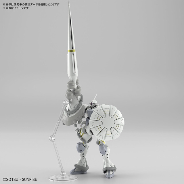 ジークアクス新作ガンプラ「HG エグザベ専用ギャン(ハクジ装備)」正式発表！商品画像も一挙公開