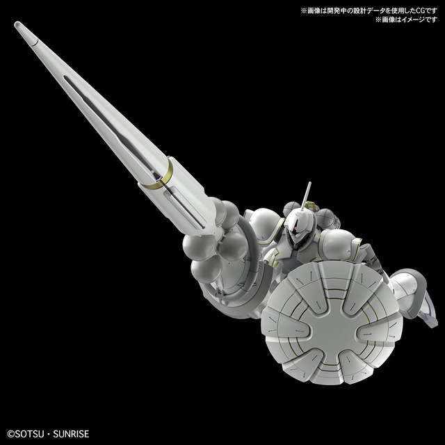 ジークアクス新作ガンプラ「HG エグザベ専用ギャン(ハクジ装備)」正式発表！商品画像も一挙公開
