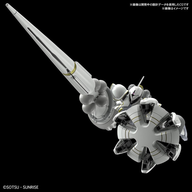 ジークアクス新作ガンプラ「HG エグザベ専用ギャン(ハクジ装備)」正式発表！商品画像も一挙公開