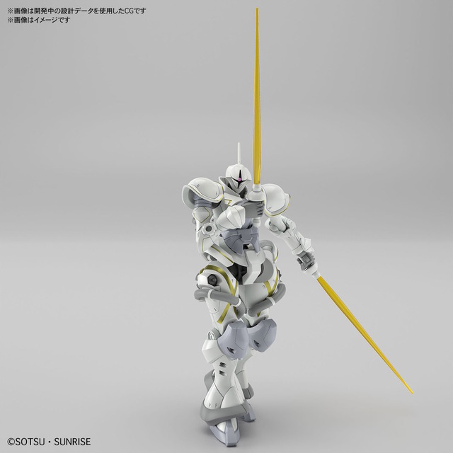 ジークアクス新作ガンプラ「HG エグザベ専用ギャン(ハクジ装備)」正式発表！商品画像も一挙公開