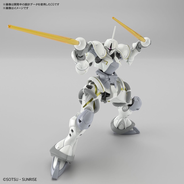 ジークアクス新作ガンプラ「HG エグザベ専用ギャン(ハクジ装備)」正式発表！商品画像も一挙公開