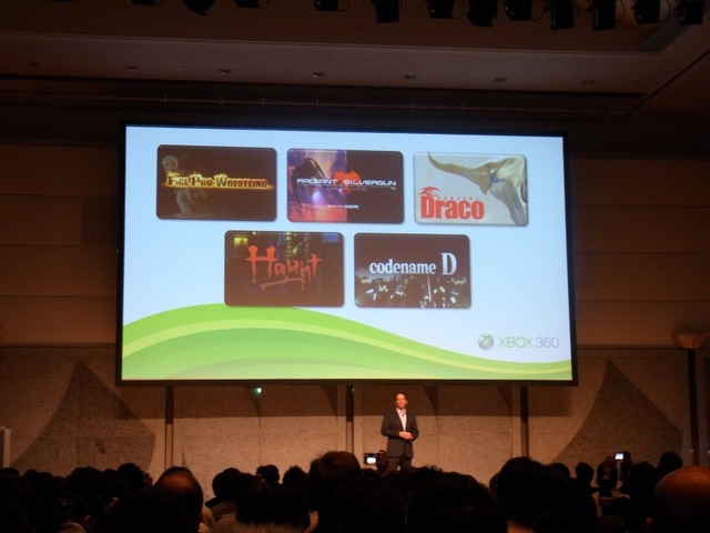 【TGS 2010】日本の著名クリエイターによるKinectタイトルが続々～マイクロソフト基調講演