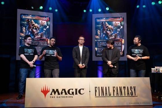 クラウドにユウナ、あの名シーンまでカードに！「当初は英語版のみだったカード」など数々の制作秘話が語られた「マジック：ザ・ギャザリング――FINAL FANTASY」イベントレポ