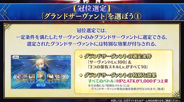 『FGO』特別なバトルで、あなたの冠位サーヴァントがより強くなる！新サインの効果に礼装3枚装備など─「冠位戴冠戦」の詳細が明らかに【配信番組まとめ】