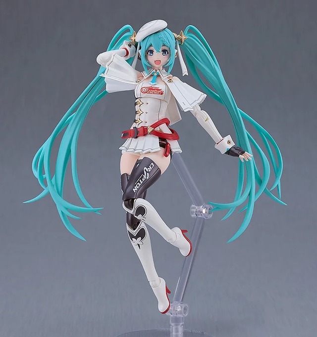 ムチムチの太ももが眩しい！トリダモノ氏デザインの初音ミク「PLAMATEA レーシングミク 2023Ver.」が再販