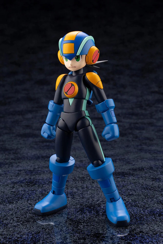 『ロックマンエグゼ』シリーズより「ロックマン」プラモデルが再販決定―大迫力のドリームソードエフェクトでウイルスバスティングを再現！