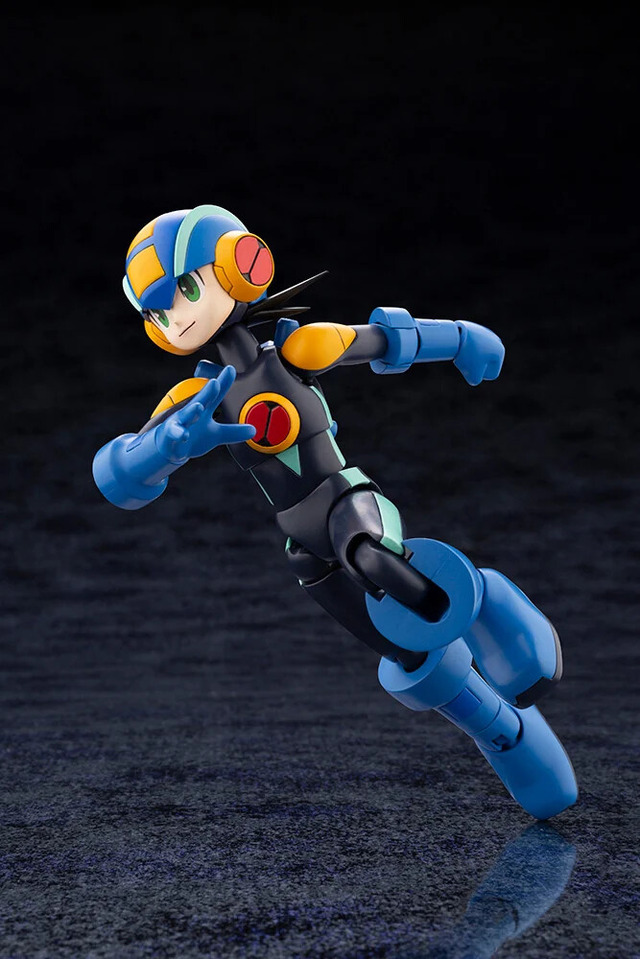 『ロックマンエグゼ』シリーズより「ロックマン」プラモデルが再販決定―大迫力のドリームソードエフェクトでウイルスバスティングを再現！