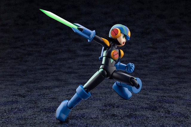 『ロックマンエグゼ』シリーズより「ロックマン」プラモデルが再販決定―大迫力のドリームソードエフェクトでウイルスバスティングを再現！