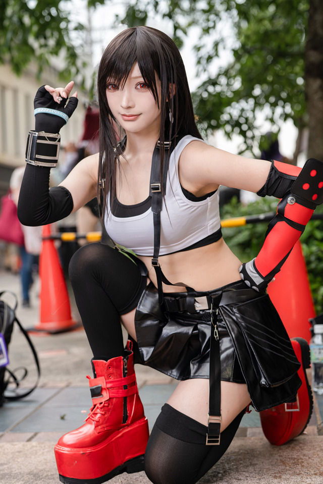 ティファ・ロックハート『FINAL FANTASY7』／白威（X：@shirashirai_000）