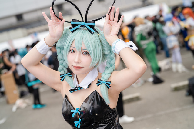 初音ミク／しあら（X：@cosplay_Ciara）