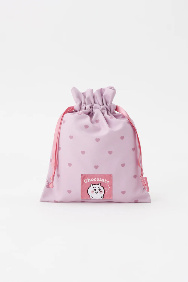 チョコを頬張る「ちいかわ」たちが可愛すぎる…！トーキングヘッズにて、Tシャツやエコバックなど新商品全8種が本日5月23日12時発売