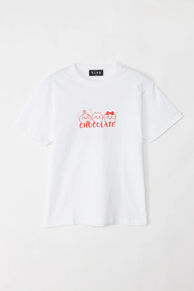 チョコを頬張る「ちいかわ」たちが可愛すぎる…！トーキングヘッズにて、Tシャツやエコバックなど新商品全8種が本日5月23日12時発売