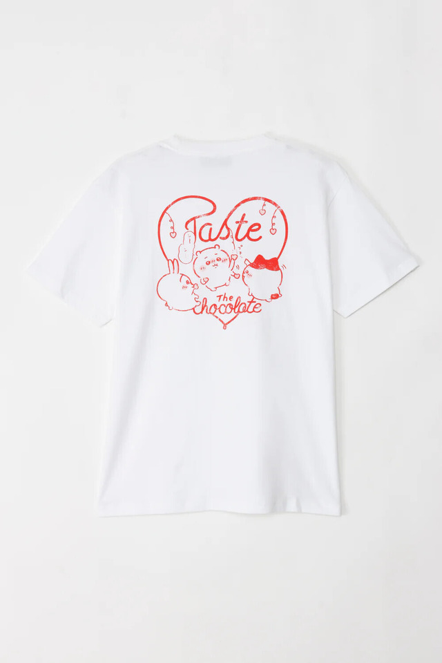 チョコを頬張る「ちいかわ」たちが可愛すぎる…！トーキングヘッズにて、Tシャツやエコバックなど新商品全8種が本日5月23日12時発売
