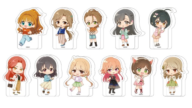 『デレマス』レジャフェスが6月4日からスタート！東武ワールドスクウェアでは、「日野茜」ミニキャラパネル限定展示や描き下ろしアイテム販売などを実施
