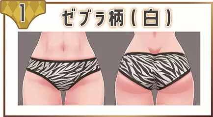 『バニーガーデン』凜フィギュアの“パンツ”の柄は…？1,400人以上の紳士による投票結果が明らかに