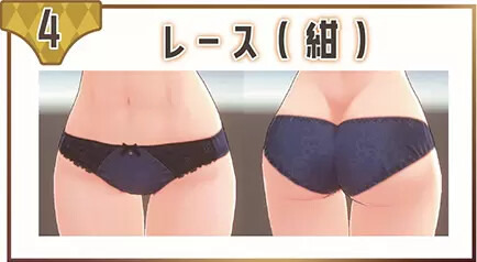 『バニーガーデン』凜フィギュアの“パンツ”の柄は…？1,400人以上の紳士による投票結果が明らかに