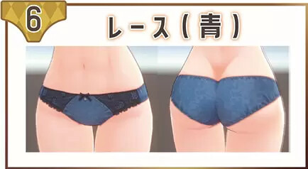 『バニーガーデン』凜フィギュアの“パンツ”の柄は…？1,400人以上の紳士による投票結果が明らかに