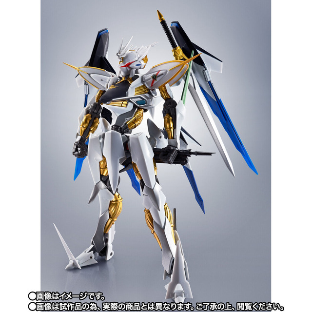 「クロスアンジュ」より主人公機「ヴィルキス」がROBOT魂に出撃！飛翔形態から駆逐形態への変形も再現