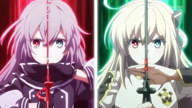 『遊戯王』“閃刀姫”のショートアニメ第2話が公開！溢れ出る敵を前に、レイとロゼが共に「エンゲージ！」
