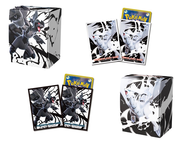 『ポケカ』6月6日発売の「周辺グッズ」にゼクロム、レシラムが登場！ブラック・ホワイトの対比がカッコイイ