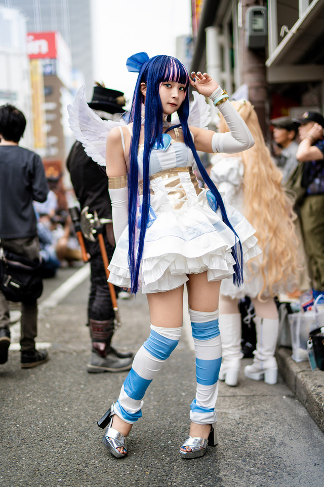ストッキング「New PANTY & STOCKING with GARTERBELT」／やよっぺ（X：@yayo_cos）