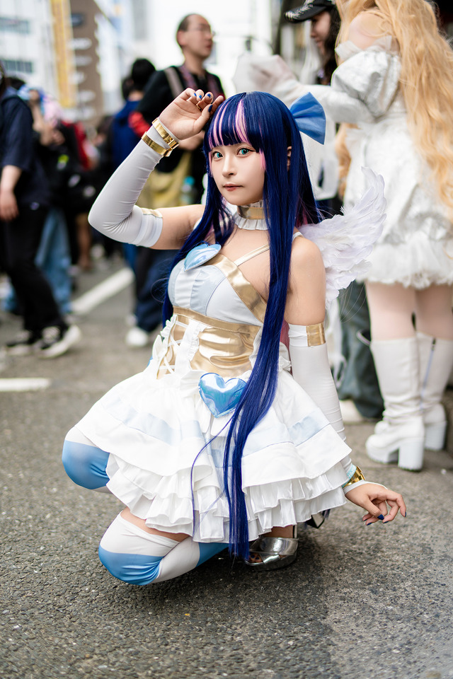 ストッキング「New PANTY & STOCKING with GARTERBELT」／やよっぺ（X：@yayo_cos）