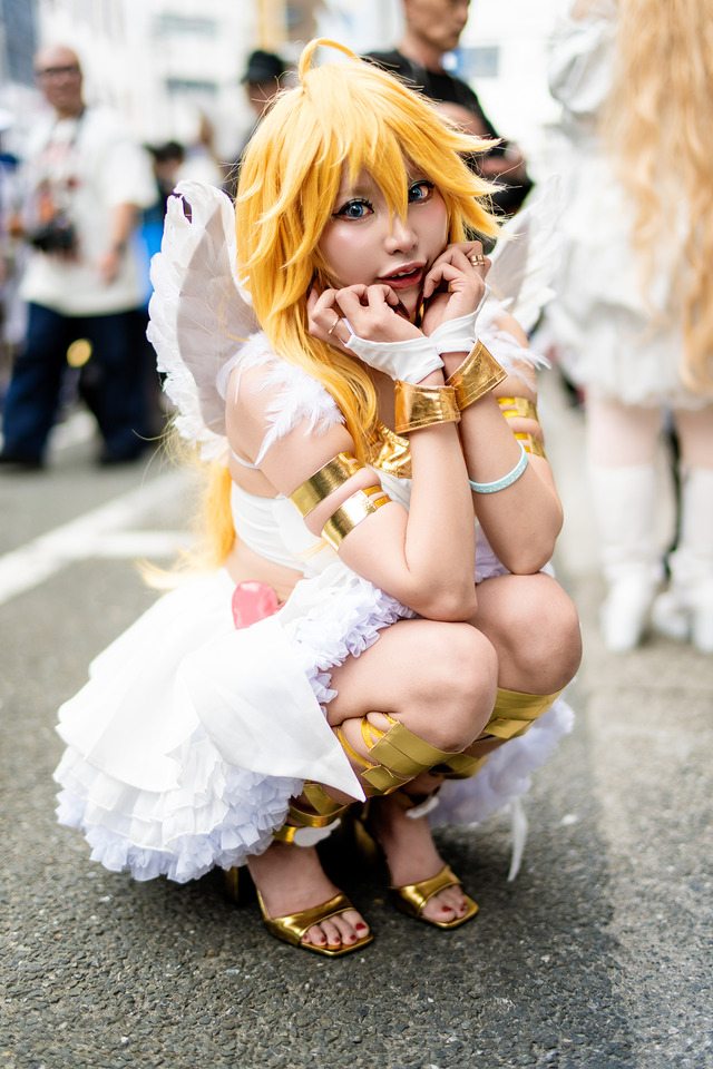 パンティ「New PANTY & STOCKING with GARTERBELT」／ことり。（X：@ktrmr0114）