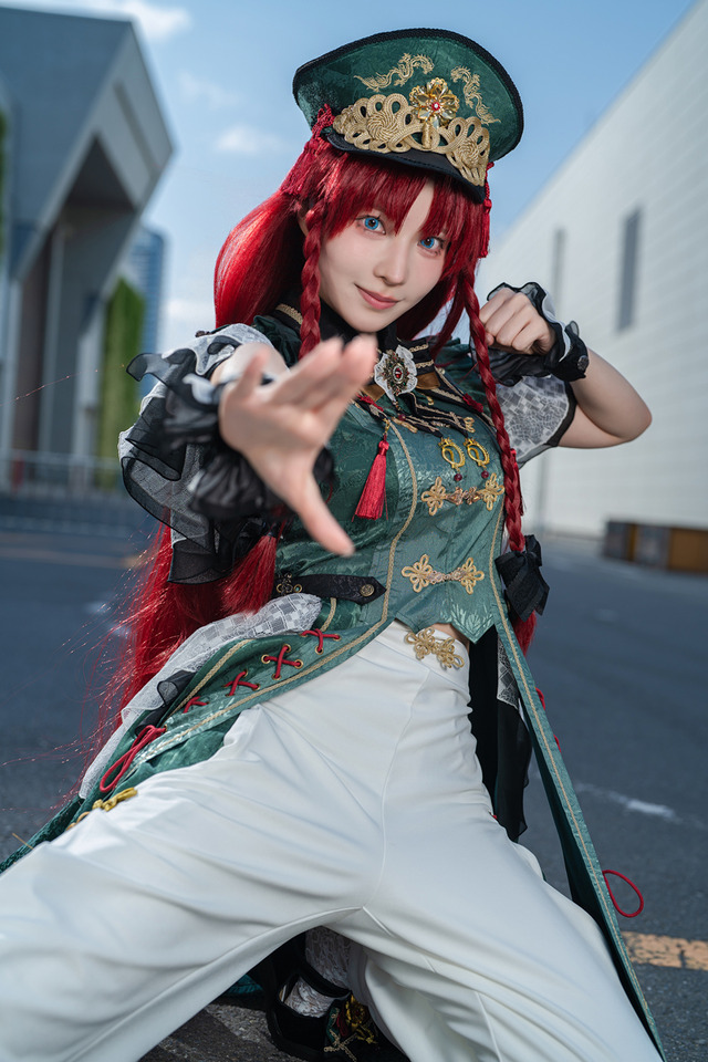 紅美鈴／天川 星夏（X：@seika_ruru）