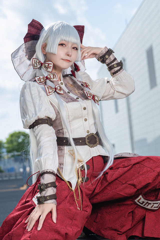 藤原妹紅／千都ちひろ（X：@chihichir0）