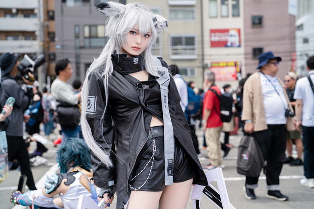 ラップランド『アークナイツ』／ハッシュ（X：@Hash_cos）