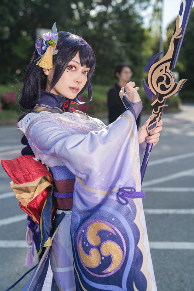 雷電将軍『原神』／KAPI（X：@KAPI_827MP）