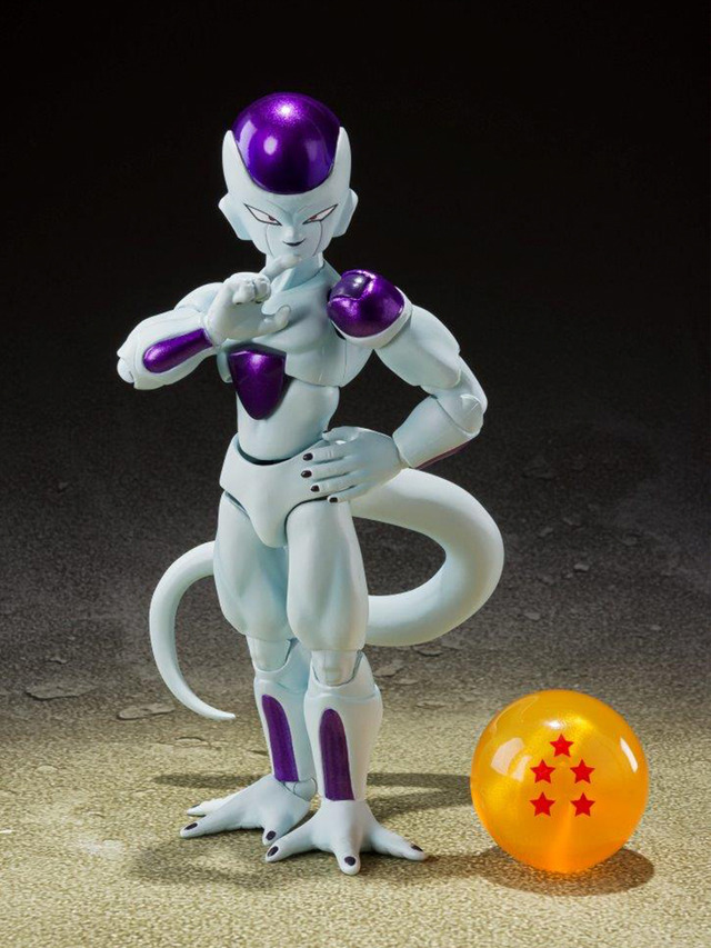 今のは痛かった…痛かったぞー！ドラゴンボールZより「S.H.Figuarts フリーザ 第四形態」が再販―「叫び顔」も付属し迫真のシーンが決まる