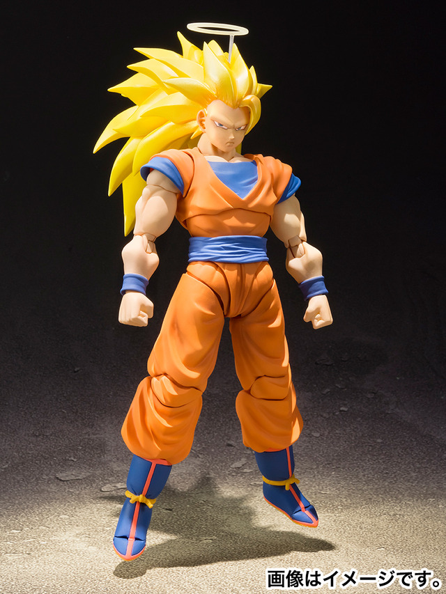 かめはめ波や瞬間移動のポーズも！ドラゴンボールZより「S.H.Figuarts スーパーサイヤ人3孫悟空」が再販決定