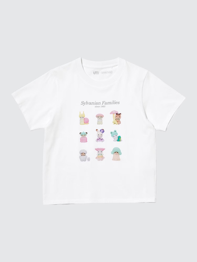 ユニクロから「シルバニアファミリー」のUTコレクション発表！ショコラウサギの赤ちゃんと仲間たちを可愛らしくデザイン