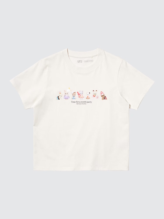 ユニクロから「シルバニアファミリー」のUTコレクション発表！ショコラウサギの赤ちゃんと仲間たちを可愛らしくデザイン