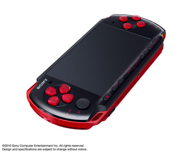 PSP「プレイステーション･ポータブル」 （PSP-3000）バリューパック 「ブラック／レッド」