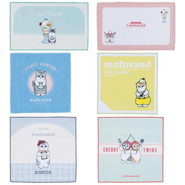 「mofusand」新作一番くじの全ラインナップ公開！“フルーツパーラー”をテーマに、パフェに手を添えた「ウェイトレスにゃん」のフィギュアなどを用意