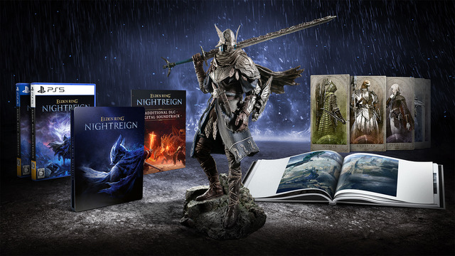 『エルデンリング ナイトレイン』各ハードの事前DL・プレイ開始日時が判明！最速はPS5/PS4/Xbox版、Steamは少し遅れる形に