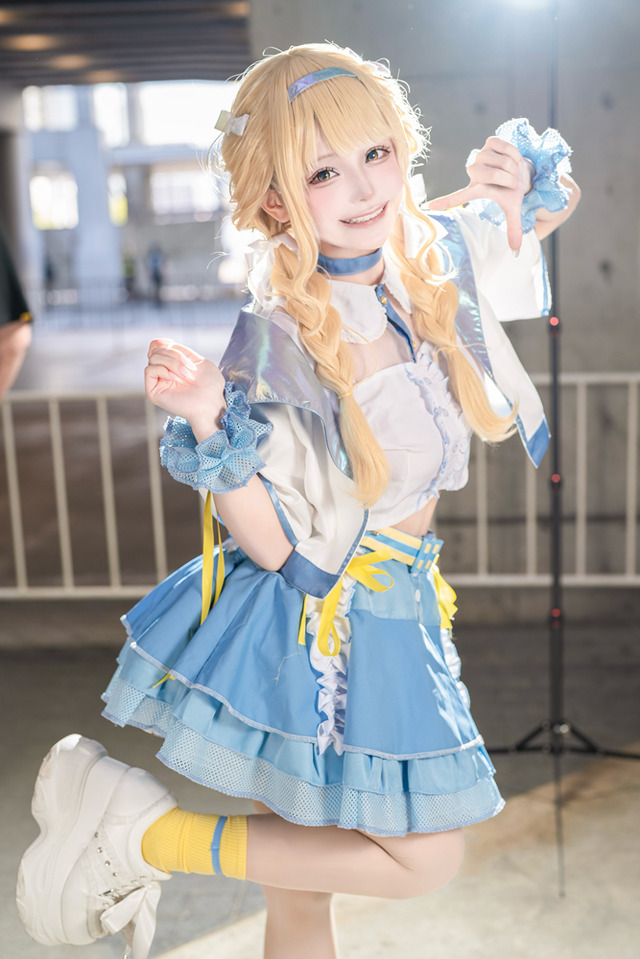 藤田ことね『学園アイドルマスター』／あのねのあ（X：@Noatan_cos）