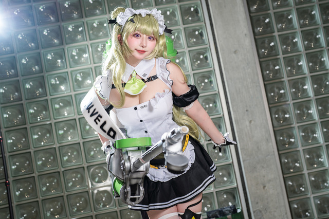 ソーダ『勝利の女神：NIKKE』／まきほ（X：@homakiho）