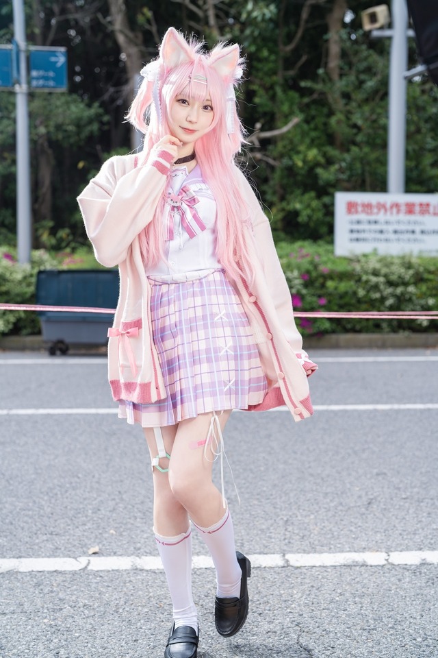 博衣こより「ホロライブ」／蒼井めるだ（X：@meruru_aoi）