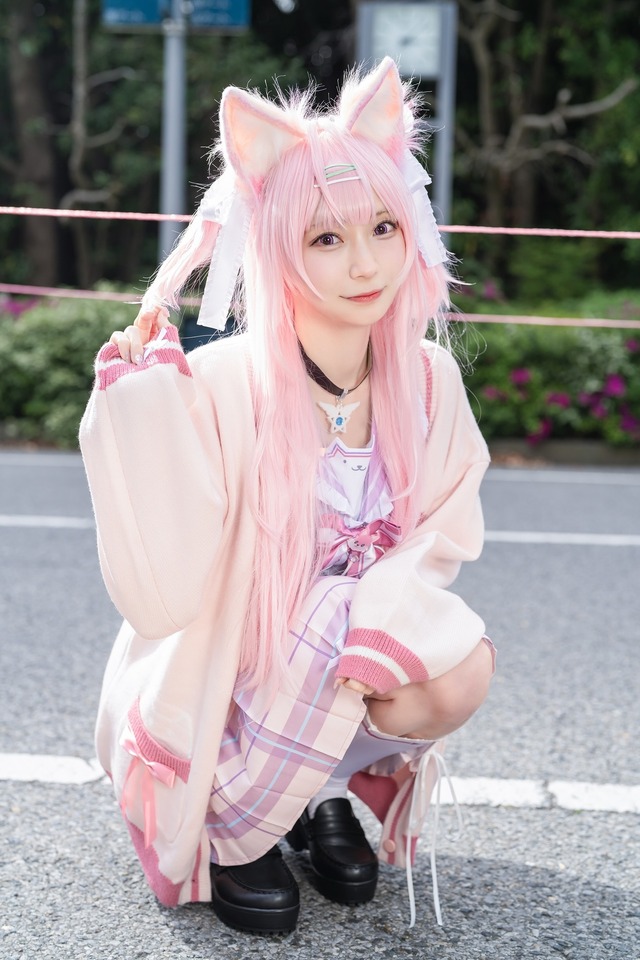 博衣こより「ホロライブ」／蒼井めるだ（X：@meruru_aoi）