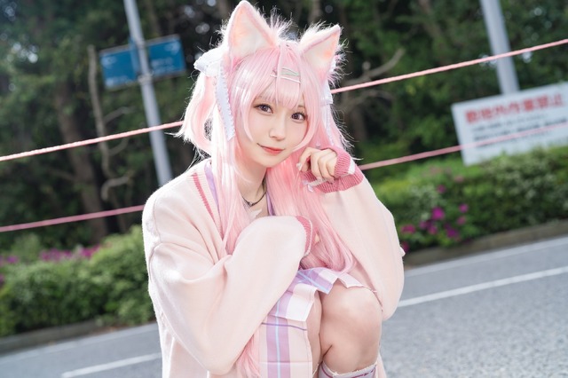 博衣こより「ホロライブ」／蒼井めるだ（X：@meruru_aoi）